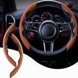 Suede Steering Wheel Cover