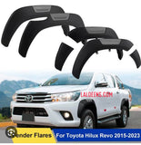 Buy Toyota Hilux Revo Fender Flares 6 Pc - Model 2016-2021
