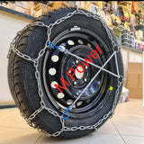 Snow Tire Chains Set For Sedan 2pcs